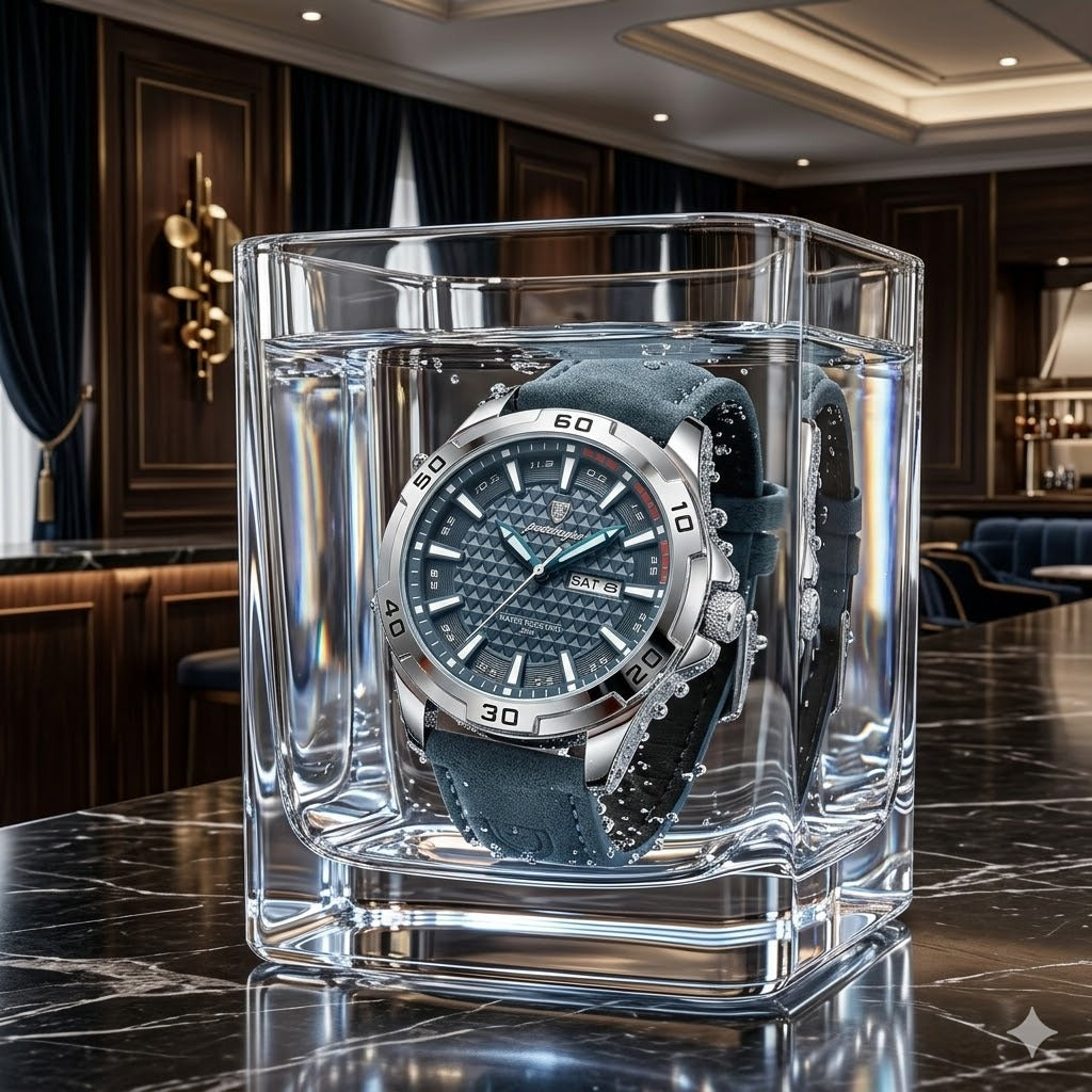 RELOJ ELEGANTE - DISEÑADO PARA TI