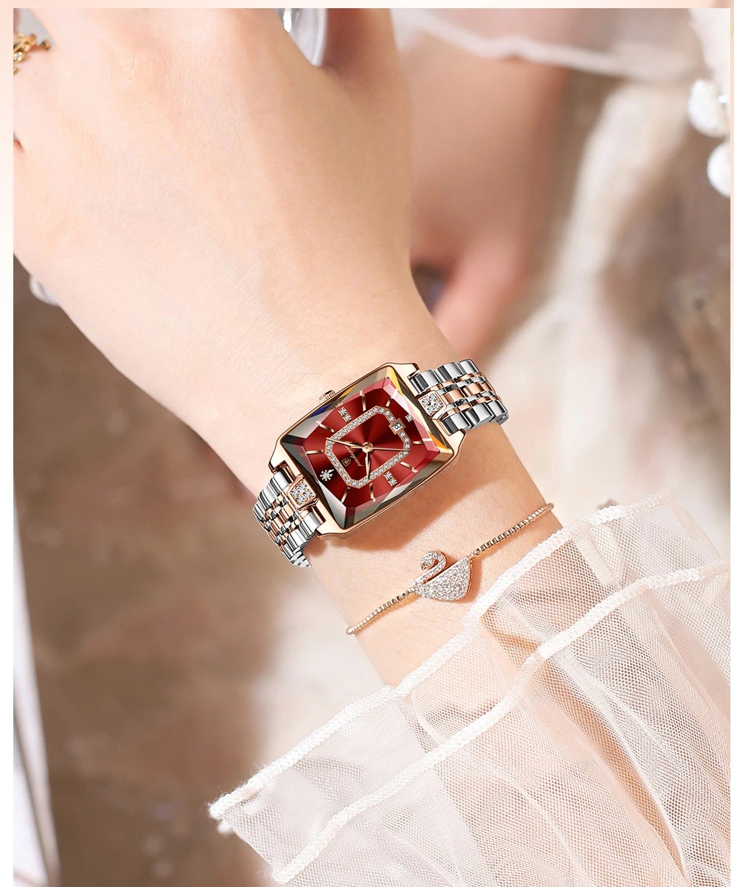 RELOJ POEDAGAR- MOVIMIENTO DE ALTA PRECISION LUCE IMPECABLE