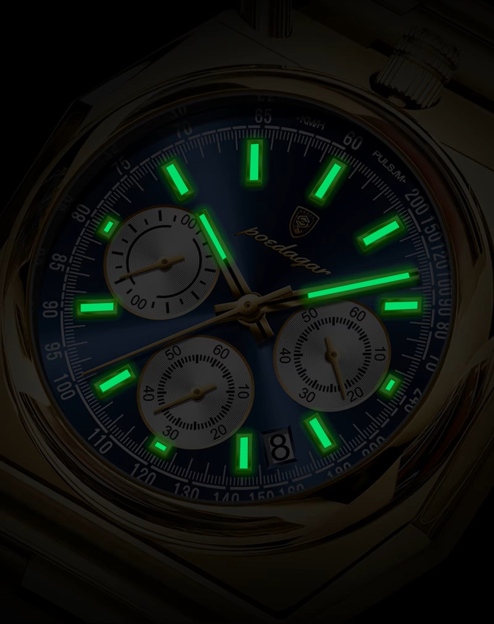 RELOJ POEDAGAR -UN MODELO DE MODA2025