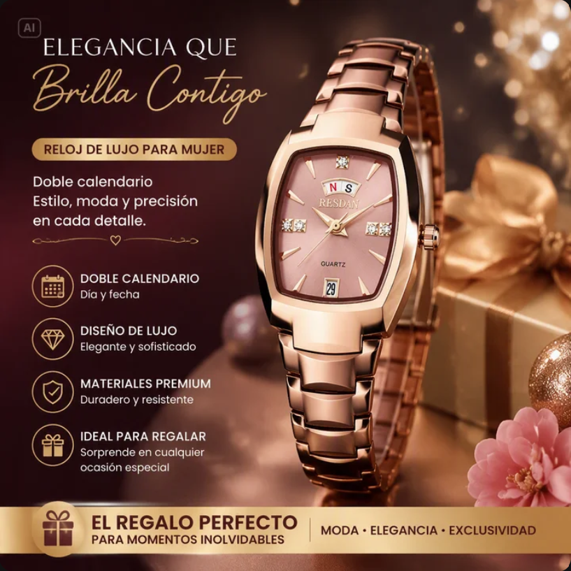RELOJ DE LUJO: TU ESTILO, TU MOMENTO
