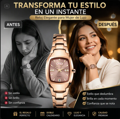 RELOJ DE LUJO: TU ESTILO, TU MOMENTO