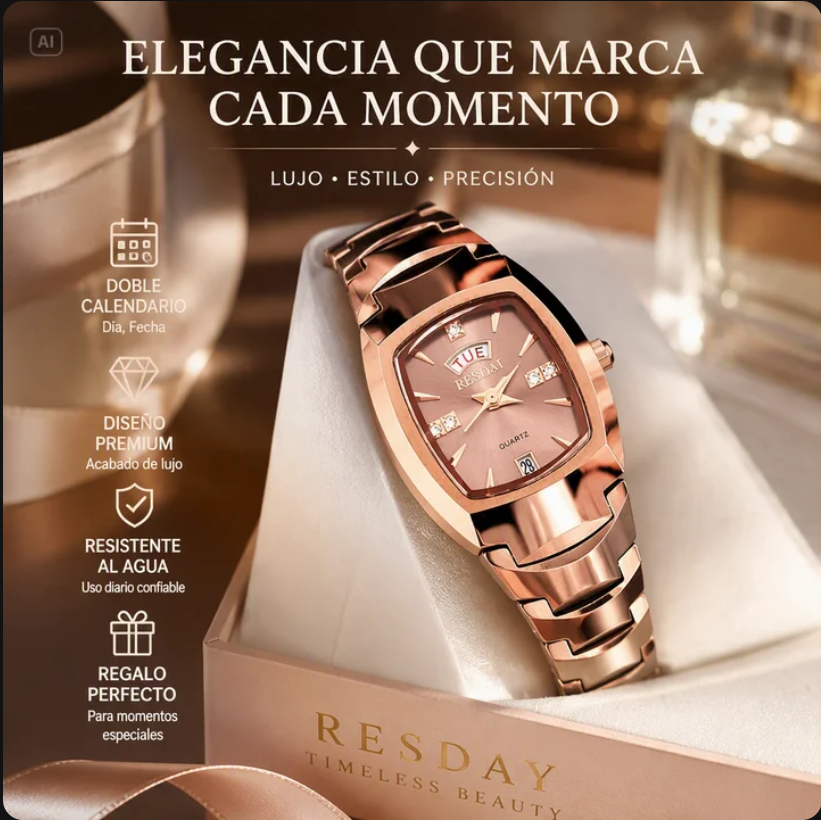 RELOJ DE LUJO: TU ESTILO, TU MOMENTO
