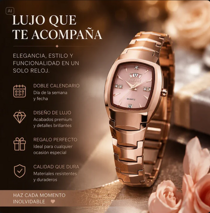 RELOJ DE LUJO: TU ESTILO, TU MOMENTO
