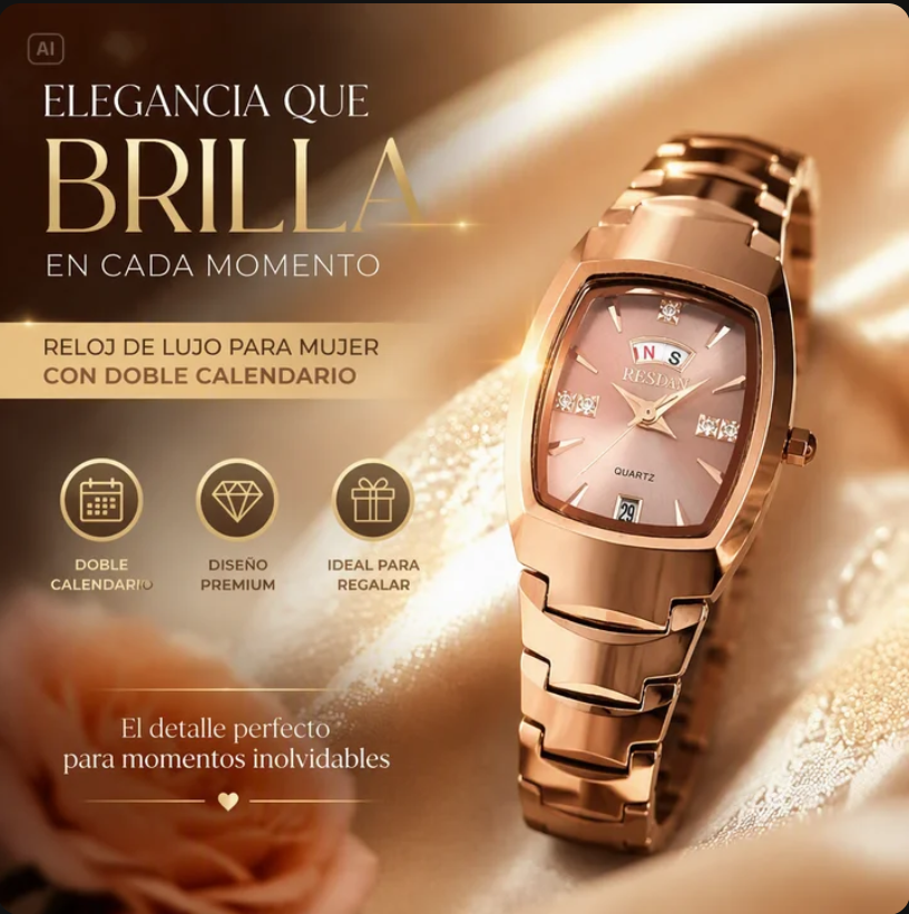 RELOJ DE LUJO: TU ESTILO, TU MOMENTO