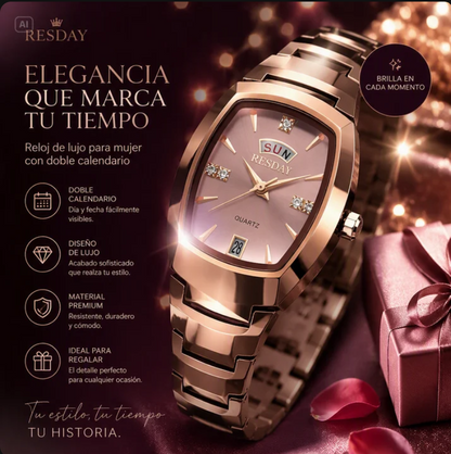RELOJ DE LUJO: TU ESTILO, TU MOMENTO