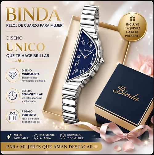 RELOJ ELEGANTE DE MUJER
