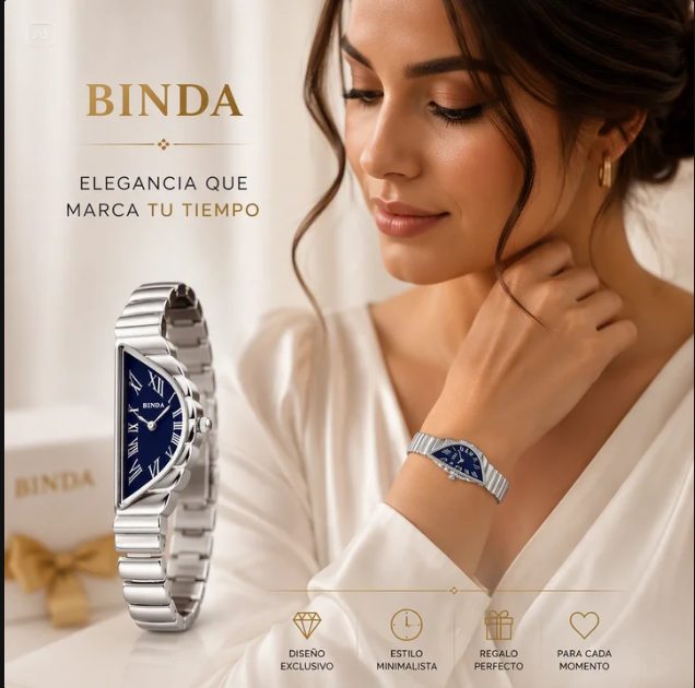 RELOJ ELEGANTE DE MUJER