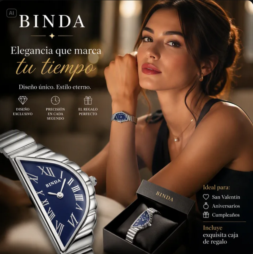 RELOJ ELEGANTE DE MUJER