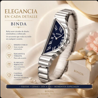 RELOJ ELEGANTE DE MUJER