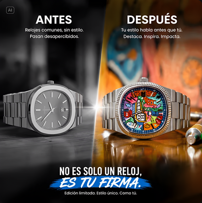 EL RELOJ QUE COMPLETA TU LOOK