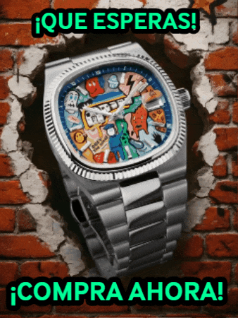 EL RELOJ QUE COMPLETA TU LOOK