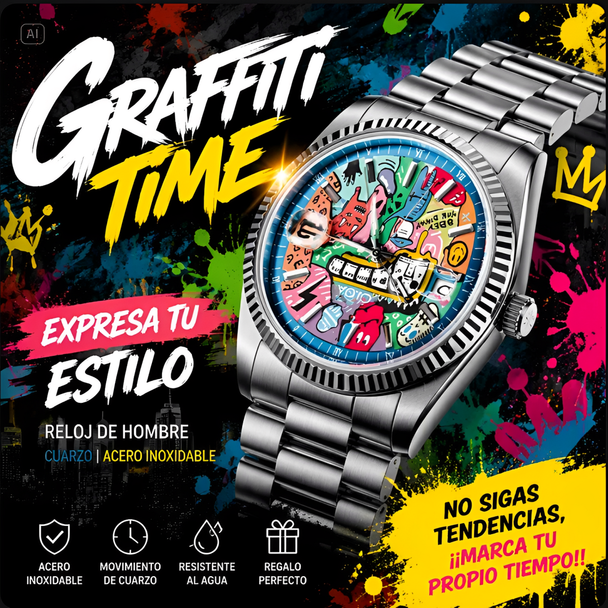 EL RELOJ QUE COMPLETA TU LOOK