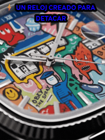EL RELOJ QUE COMPLETA TU LOOK