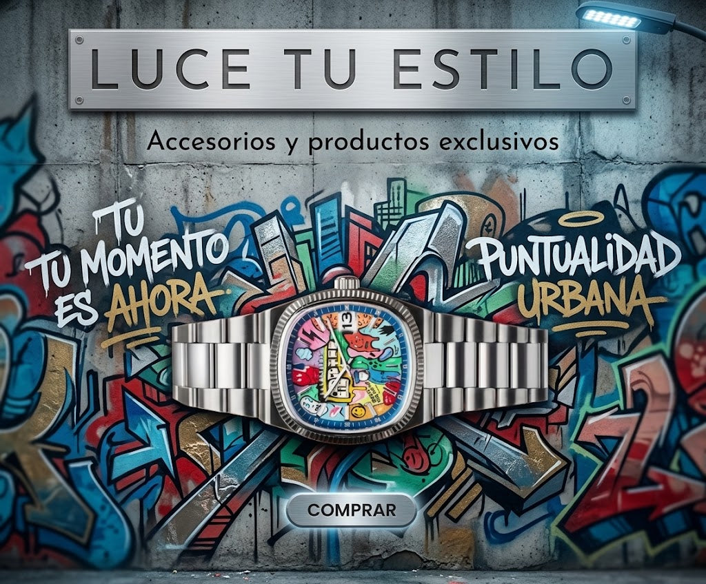 EL RELOJ QUE COMPLETA TU LOOK