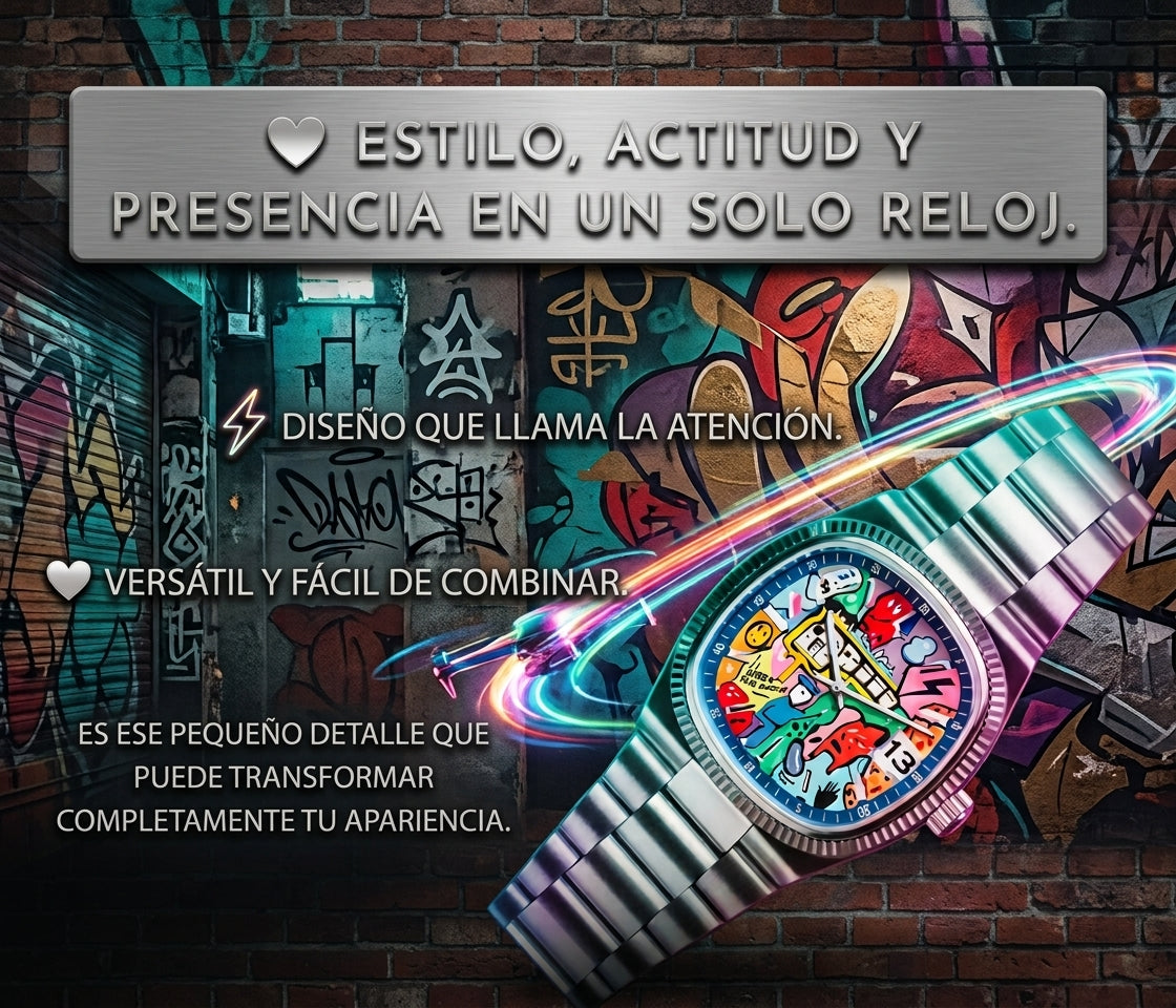 EL RELOJ QUE COMPLETA TU LOOK