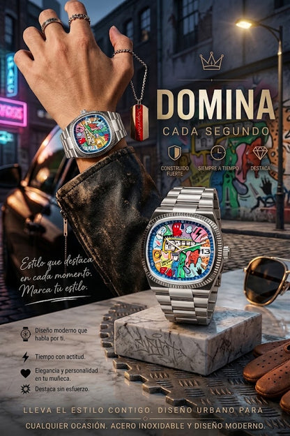 EL RELOJ QUE COMPLETA TU LOOK