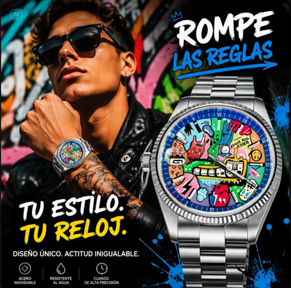 EL RELOJ QUE COMPLETA TU LOOK
