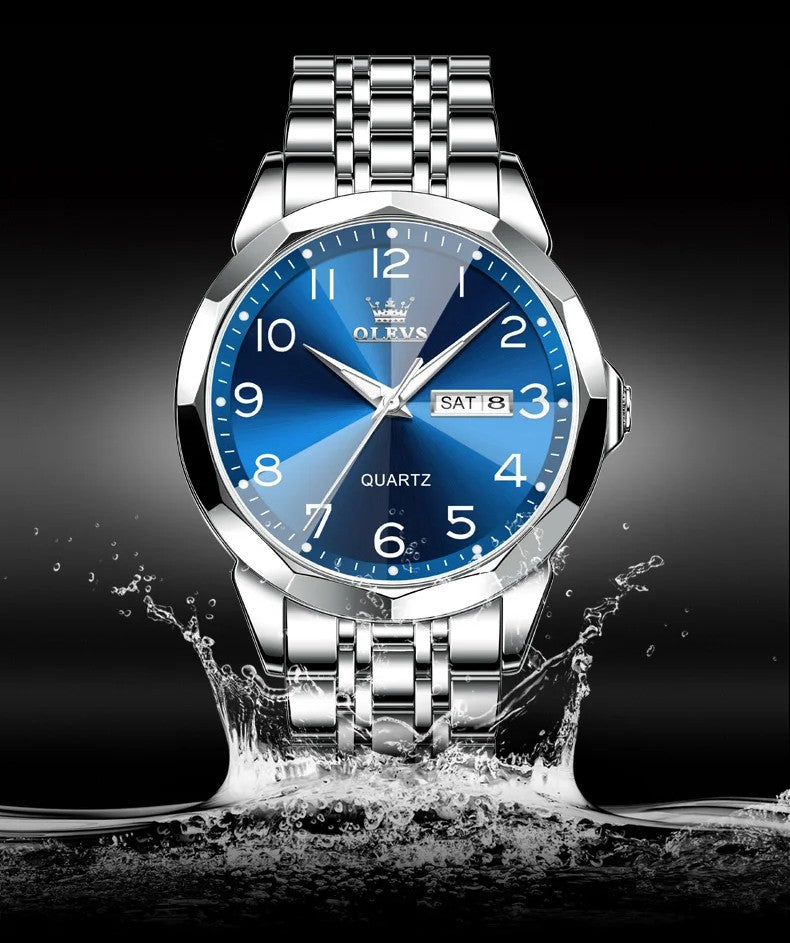 RELOJ OLEVS-PANTALLA LUMINOSA DE ALTA  CALIDAD