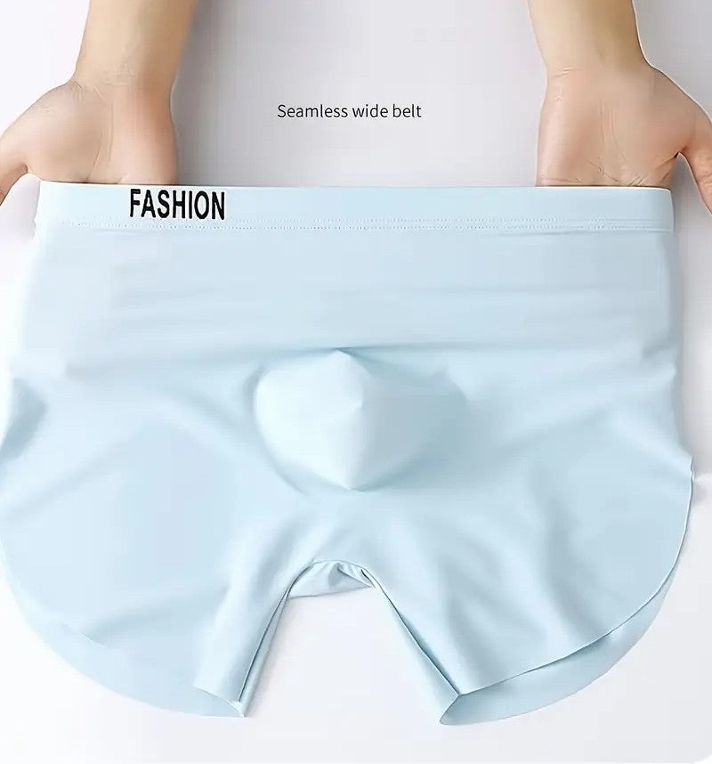 BOXERS DE SEDA HELADA-(PACK DE 3 UNIDADES)