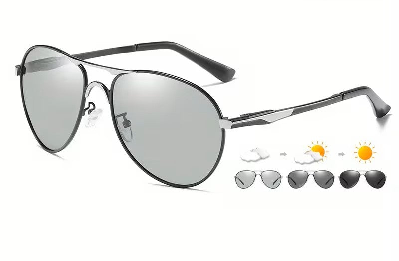 LENTES DOBLE VISION- PROTECION SOLAR Y NOCTURNA