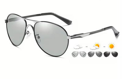 LENTES DOBLE VISION- PROTECION SOLAR Y NOCTURNA