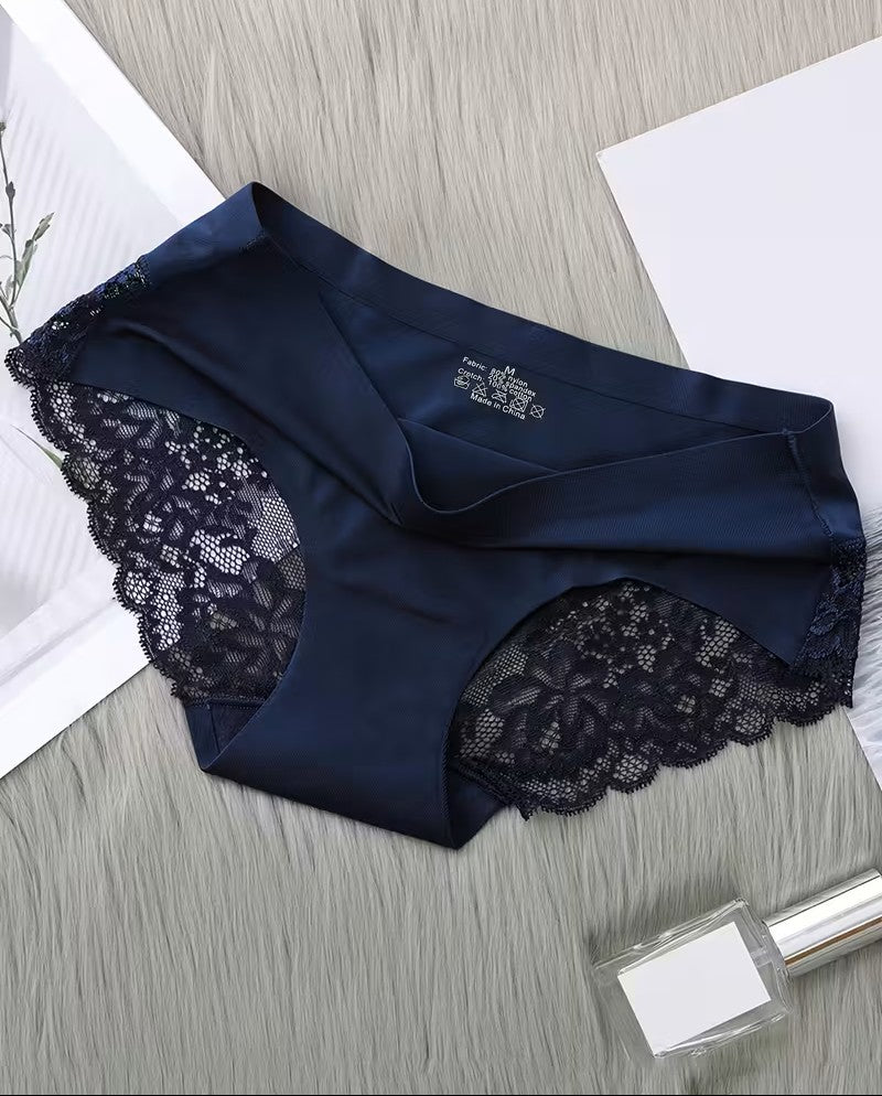 Ropa Interior Cómoda Para Mujer, Diseño De Rayas, Sexy