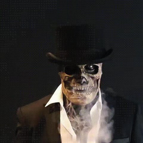 LA CALAVERA QUE TODOS  DESEAN PARA ESTA FIESTA