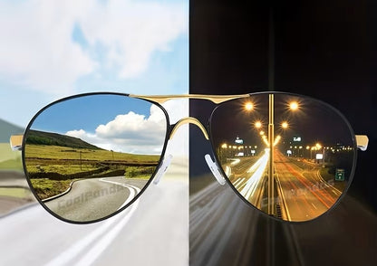 LENTES PROTECCION NOCTURNA Y SOLAR - LIGEROS Y RESISTENTES TIK
