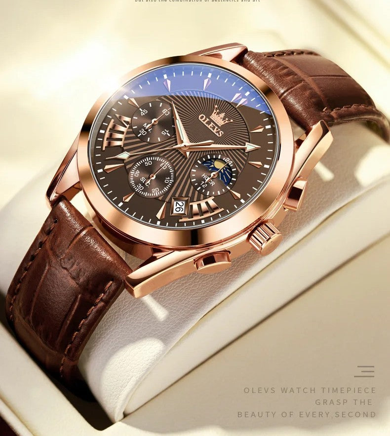 RELOJ PARA HOMBRE- UN DISEÑO QUE TE ACOMPAÑA  A CADA SEGUNDO