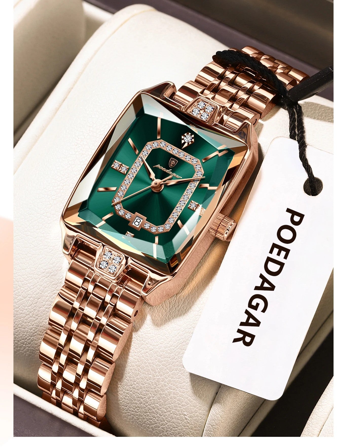 RELOJ POEDAGAR- MOVIMIENTO DE ALTA PRECISION LUCE IMPECABLE