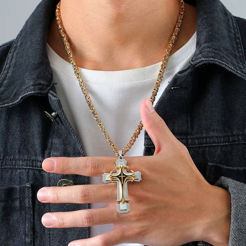 COLLAR ESPIRITUAL-FE Y ELEGANCIA