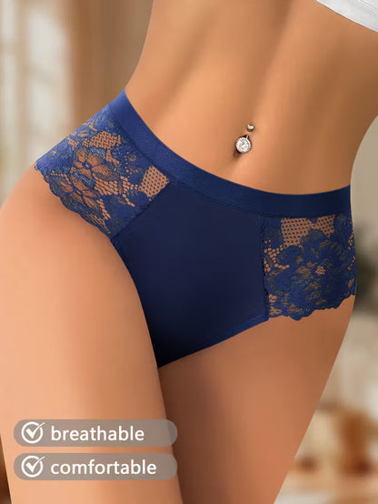 ROPA INTERIOR TRANSPARENTES-(PACK DE 4 UNIDADES)