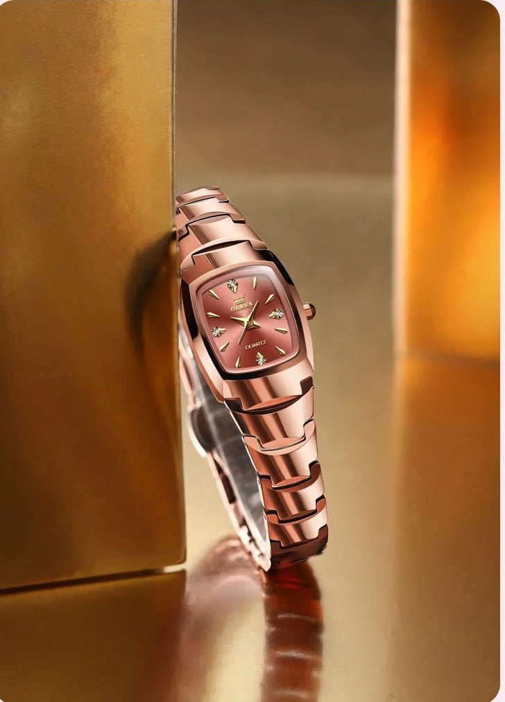 RELOJ PARA DAMA-MATERIAL REFINADO DE ALTA CALIDAD