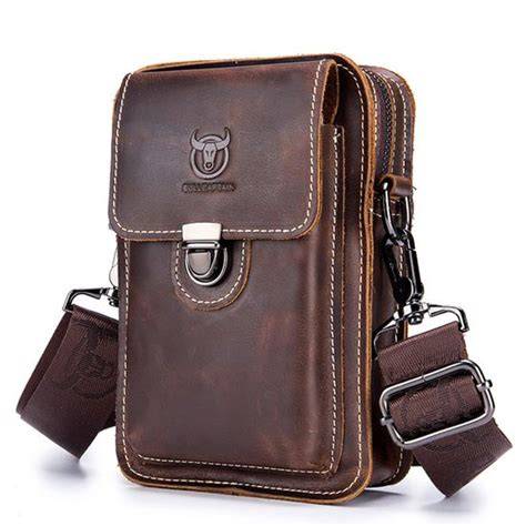 BOLSO CUERO PARA HOMBRE- CALIDAD GARANTIZADA