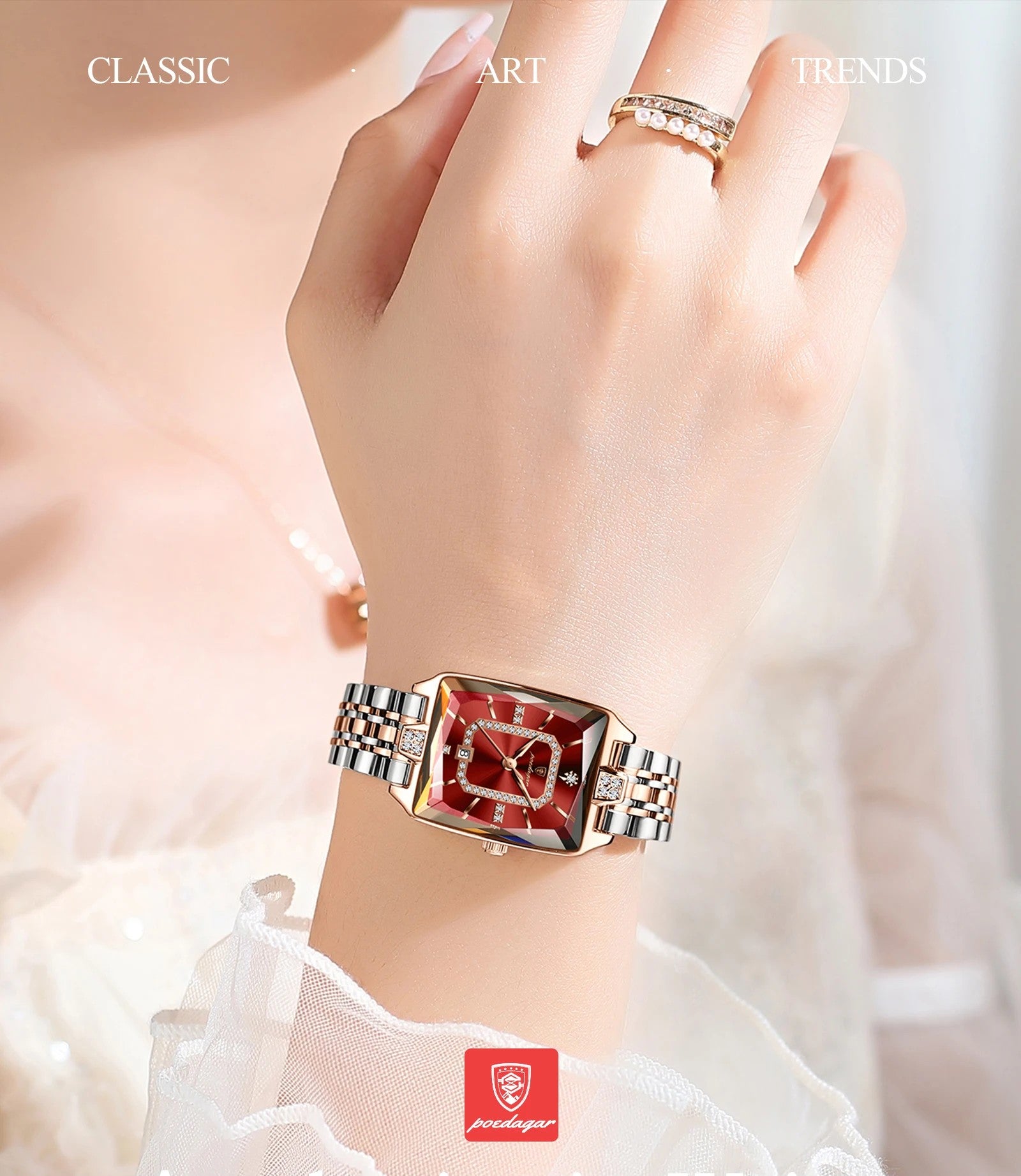 RELOJ POEDAGAR- MOVIMIENTO DE ALTA PRECISION LUCE IMPECABLE