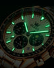 RELOJ OLEVS - FUNCIONALIDAD AVANZADA ACERO INOXIDABLE