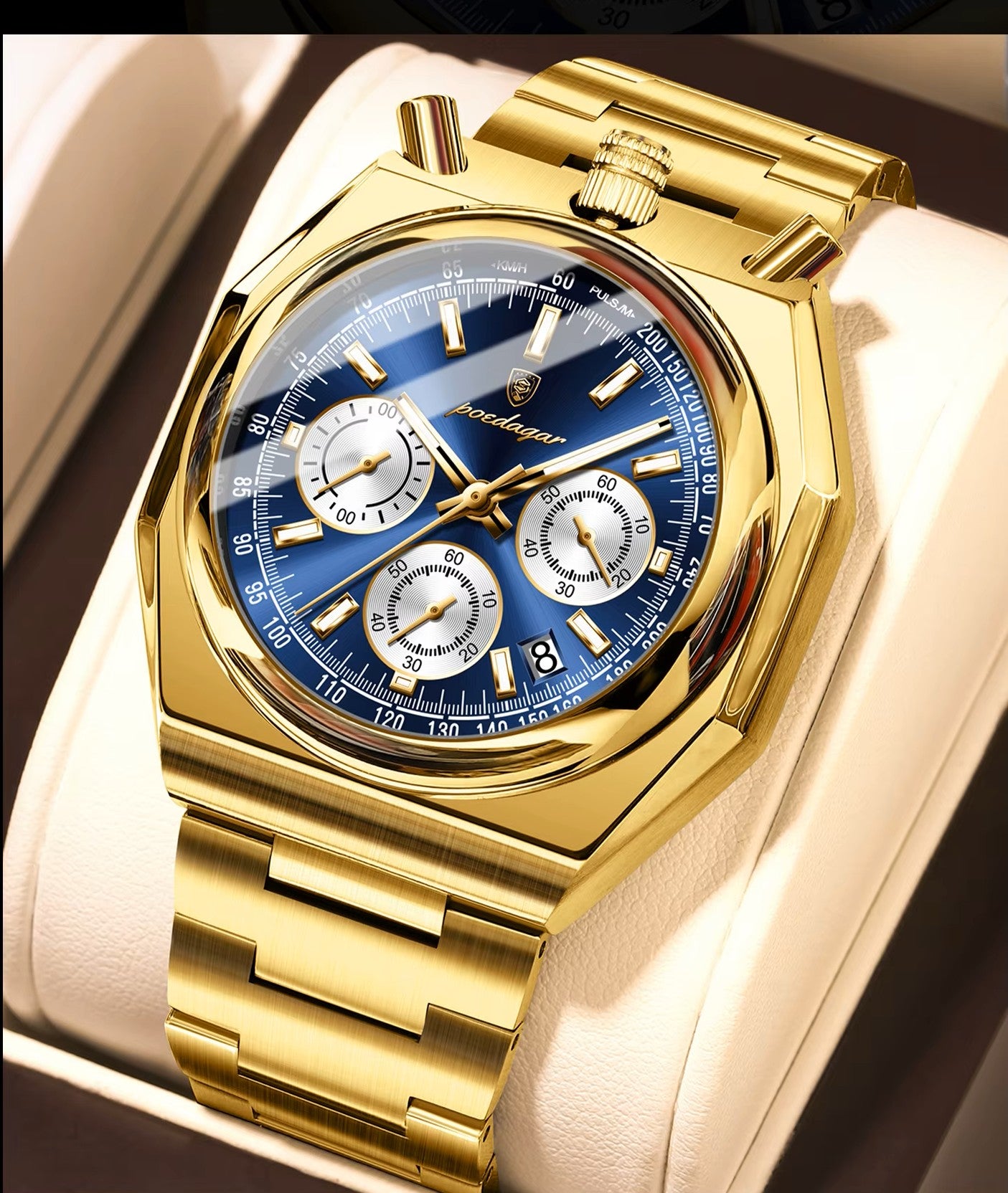 RELOJ POEDAGAR -UN MODELO DE MODA2025