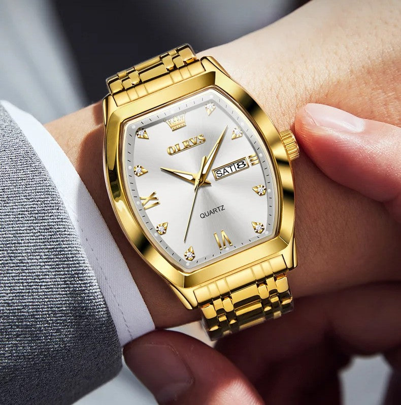 RELOJ OLEVS-PRECISION EN TU MUÑECA ACABADO MODERNO