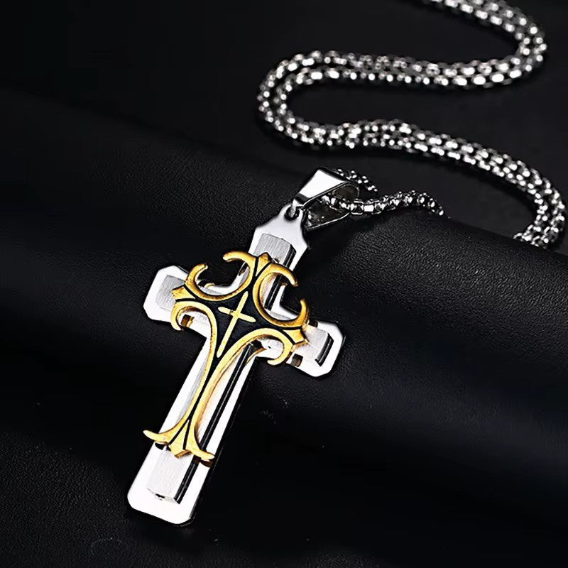 COLLAR ESPIRITUAL-FE Y ELEGANCIA