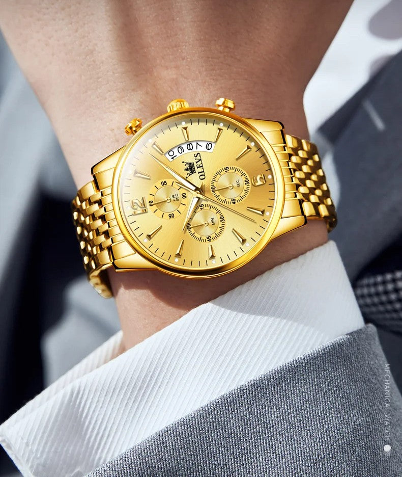 RELOJ OLEVS- ELEVA TU ESTILO A CADA SEGUNDO