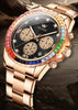 RELOJ DE PIEDRAS PRECIOSAS- LUCE ELEGANTE EN CADA COMPROMISO
