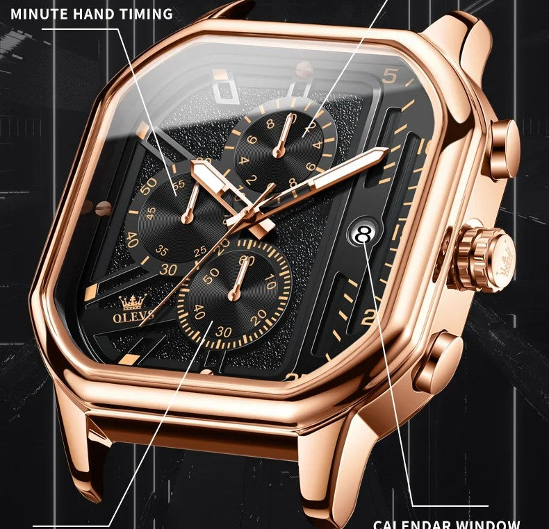 RELOJ OLEVS - SOFISTICADO MATERIAL DE ALTA CALIDAD