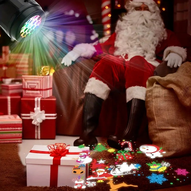 PROYECTOR LED NAVIDEÑO- IDEAL PARA DECORAR TU HOGAR