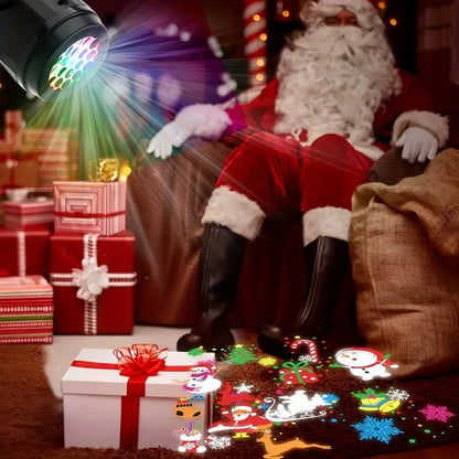 PROYECTOR LED NAVIDEÑO- IDEAL PARA DECORAR TU HOGAR