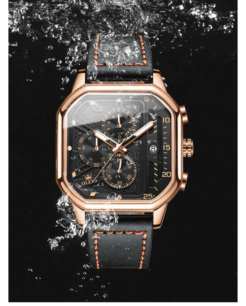 RELOJ OLEVS - SOFISTICADO MATERIAL DE ALTA CALIDAD