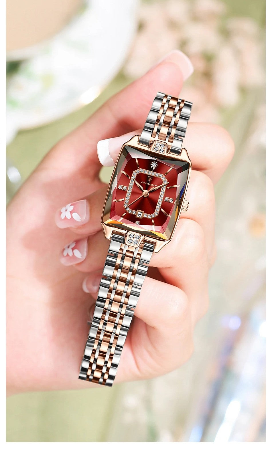 RELOJ POEDAGAR- MOVIMIENTO DE ALTA PRECISION LUCE IMPECABLE
