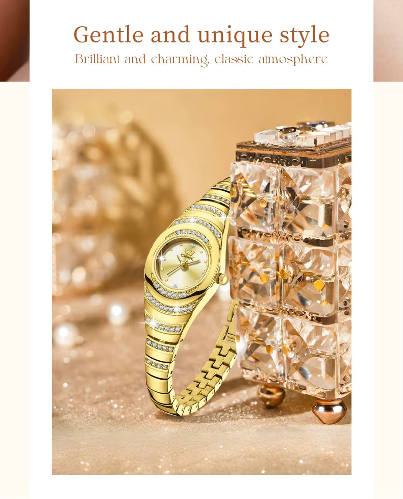 RELOJ ANTIRRAYADURAS- UN REGALO CON SIGNIFICADO PARA LA REYNA TIK