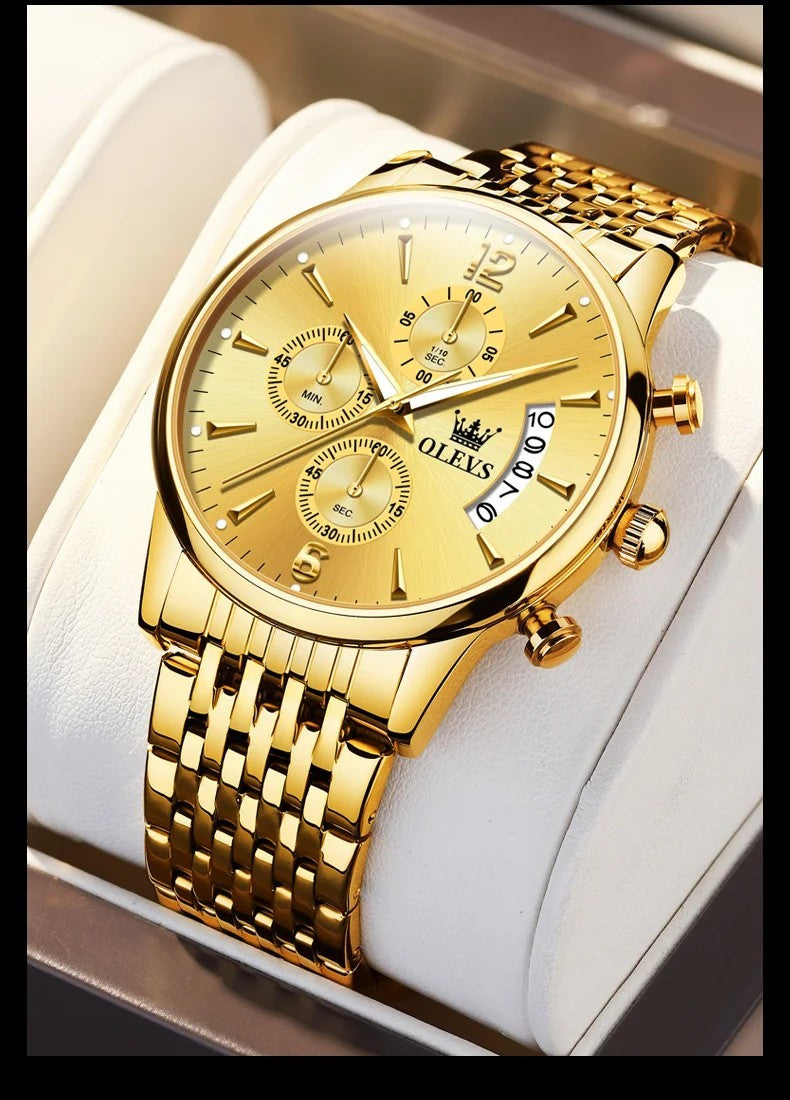 RELOJ OLEVS- ELEVA TU ESTILO A CADA SEGUNDO