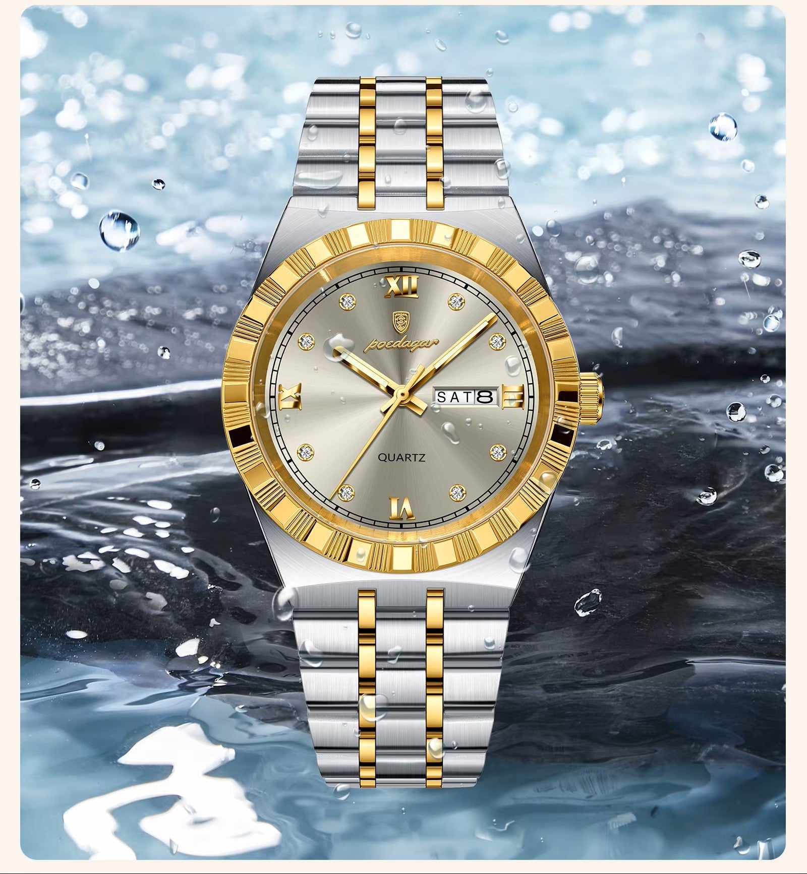 RELOJ POEDAGAR HOMBRE-PERSONALIDAD A CADA MOMENTO