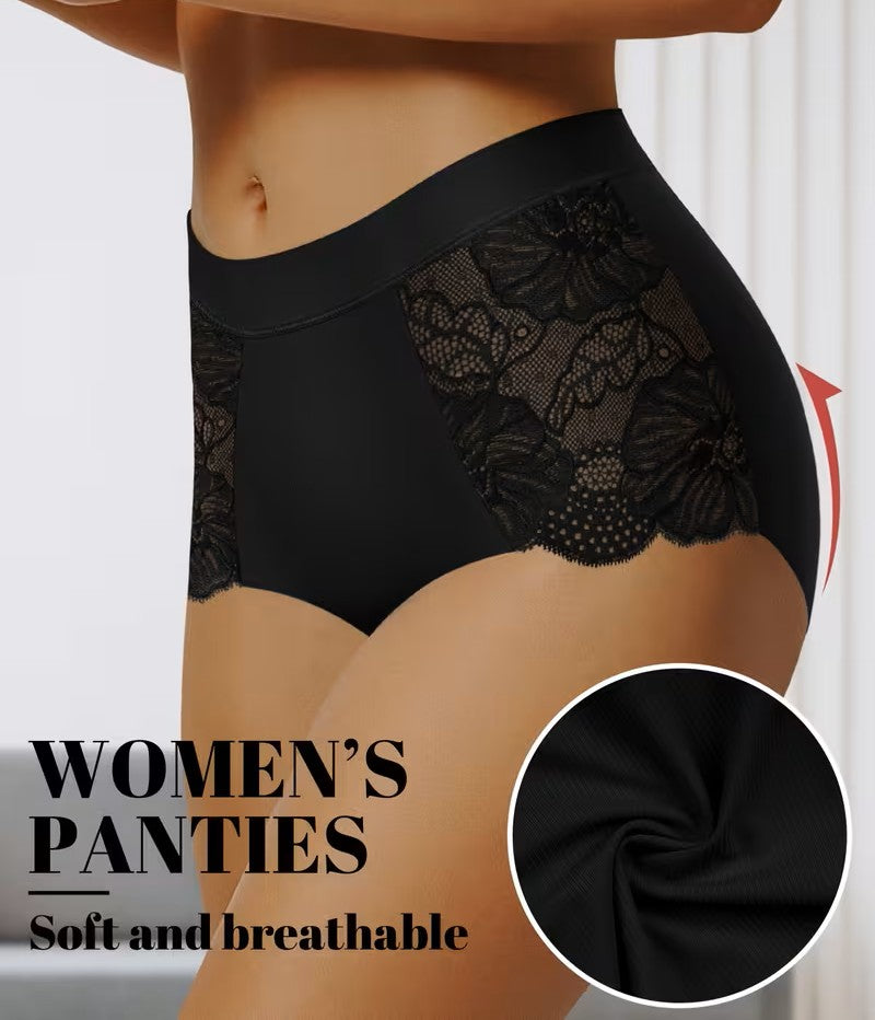 CALZON MOLDEADOR CON ENCAJES - COMODIDAD TODO EL DIA